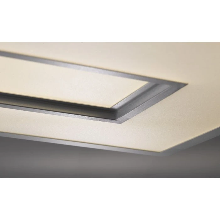 Honsel Leuchten Fischer & Honsel function Tiara Deckenleuchte LED Silber, 1-flammig, Fernbedienung 10 Honsel Leuchten Fischer & Honsel function Tiara Deckenleuchte LED Silber, 1-flammig, Fernbedienung – Bild 10