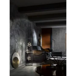 Honsel Leuchten Fischer & Honsel Gesa Stehleuchte LED Schwarz, 3-flammig