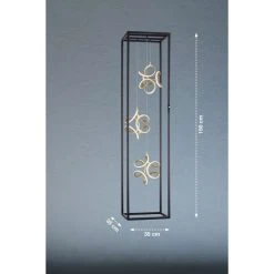 Honsel Leuchten Fischer & Honsel Gesa Stehleuchte LED Schwarz, 3-flammig 7 Honsel Leuchten Fischer & Honsel Gesa Stehleuchte LED Schwarz, 3-flammig -LED Leuchten Verkäufe 2022 fischer honsel gesa stehleuchte 40425 3