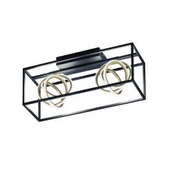 Fischer Leuchten Fischer & Honsel Gisi Deckenleuchte LED Schwarz, 2-flammig, Fernbedienung 9 Fischer Leuchten Fischer & Honsel Gisi Deckenleuchte LED Schwarz, 2-flammig, Fernbedienung -LED Leuchten Verkäufe 2022 fischer honsel gisi deckenleuchte 20972 2