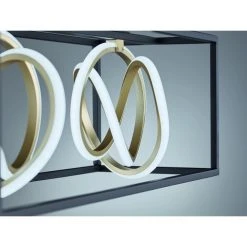 Fischer Leuchten Fischer & Honsel Gisi Deckenleuchte LED Schwarz, 2-flammig, Fernbedienung 11 Fischer Leuchten Fischer & Honsel Gisi Deckenleuchte LED Schwarz, 2-flammig, Fernbedienung -LED Leuchten Verkäufe 2022 fischer honsel gisi deckenleuchte 20972 4