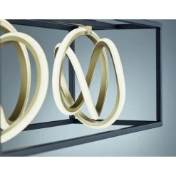 Fischer Leuchten Fischer & Honsel Gisi Deckenleuchte LED Schwarz, 2-flammig, Fernbedienung 12 Fischer Leuchten Fischer & Honsel Gisi Deckenleuchte LED Schwarz, 2-flammig, Fernbedienung -LED Leuchten Verkäufe 2022 fischer honsel gisi deckenleuchte 20972 5