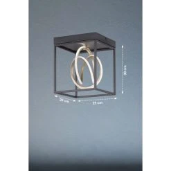 Honsel Leuchten Fischer & Honsel Gisi Deckenleuchte LED Schwarz, 1-flammig, Fernbedienung 5 Honsel Leuchten Fischer & Honsel Gisi Deckenleuchte LED Schwarz, 1-flammig, Fernbedienung -LED Leuchten Verkäufe 2022 fischer honsel gisi deckenleuchte 21326 2