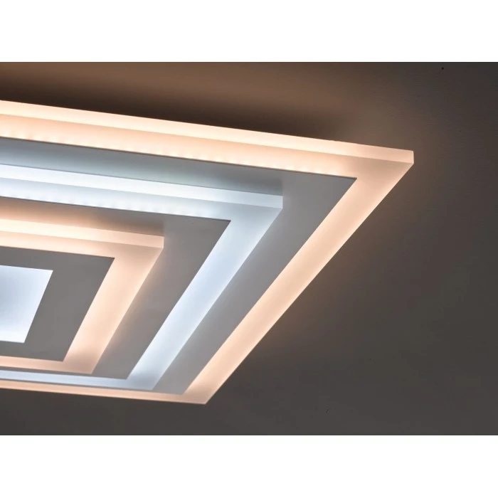 Honsel Leuchten Fischer & Honsel Gorden Deckenleuchte LED Weiß, 1-flammig, Fernbedienung 4 Honsel Leuchten Fischer & Honsel Gorden Deckenleuchte LED Weiß, 1-flammig, Fernbedienung – Bild 4