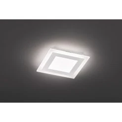 Honsel Leuchten Fischer & Honsel Gorden Deckenleuchte LED Weiß, 1-flammig, Fernbedienung