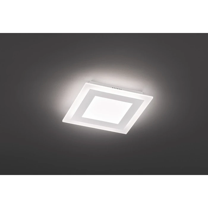 Honsel Leuchten Fischer & Honsel Gorden Deckenleuchte LED Weiß, 1-flammig, Fernbedienung 1 Honsel Leuchten Fischer & Honsel Gorden Deckenleuchte LED Weiß, 1-flammig, Fernbedienung