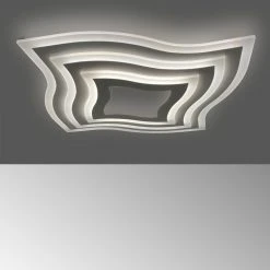 Honsel Leuchten Fischer & Honsel Gorden Deckenleuchte LED Weiß, 1-flammig, Fernbedienung 8 Honsel Leuchten Fischer & Honsel Gorden Deckenleuchte LED Weiß, 1-flammig, Fernbedienung -LED Leuchten Verkäufe 2022 fischer honsel gorden deckenleuchte 20986 2