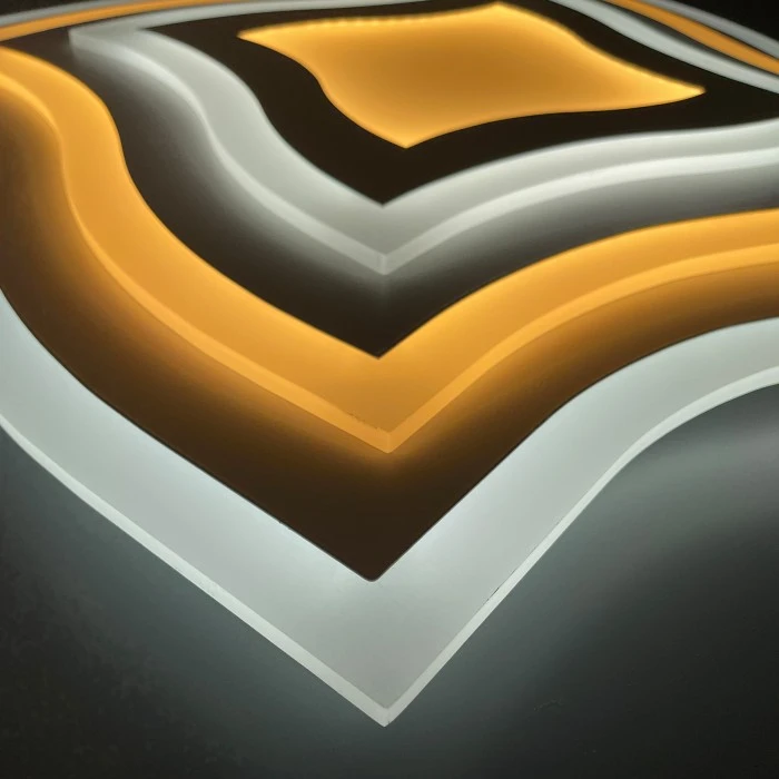 Honsel Leuchten Fischer & Honsel Gorden Deckenleuchte LED Weiß, 1-flammig, Fernbedienung 4 Honsel Leuchten Fischer & Honsel Gorden Deckenleuchte LED Weiß, 1-flammig, Fernbedienung – Bild 4