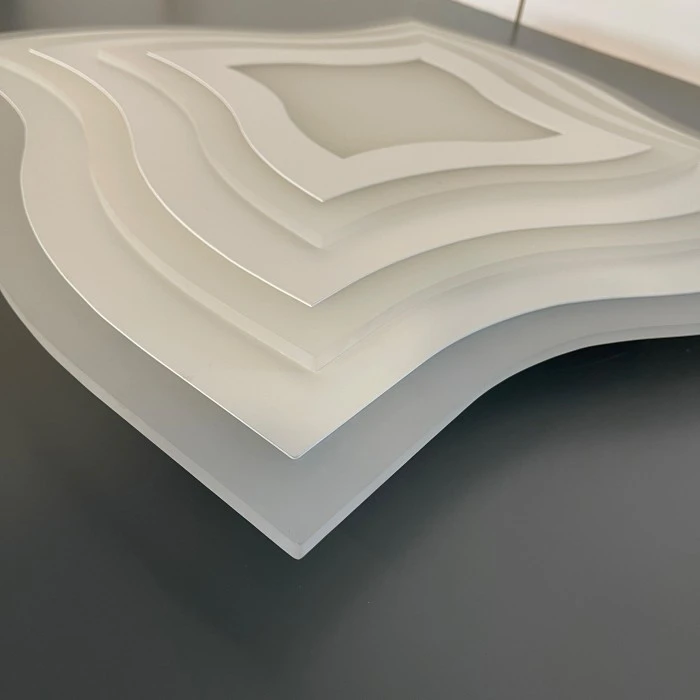 Honsel Leuchten Fischer & Honsel Gorden Deckenleuchte LED Weiß, 1-flammig, Fernbedienung 5 Honsel Leuchten Fischer & Honsel Gorden Deckenleuchte LED Weiß, 1-flammig, Fernbedienung – Bild 5