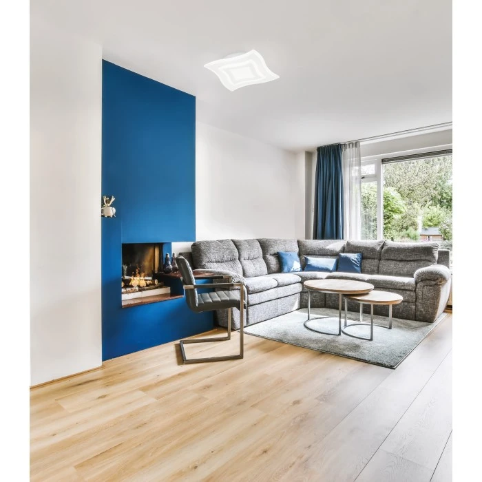 Honsel Leuchten Fischer & Honsel Gorden Deckenleuchte LED Weiß, 1-flammig, Fernbedienung 1 Honsel Leuchten Fischer & Honsel Gorden Deckenleuchte LED Weiß, 1-flammig, Fernbedienung