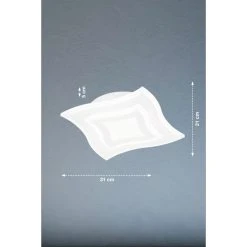 Honsel Leuchten Fischer & Honsel Gorden Deckenleuchte LED Weiß, 1-flammig, Fernbedienung 9 Honsel Leuchten Fischer & Honsel Gorden Deckenleuchte LED Weiß, 1-flammig, Fernbedienung -LED Leuchten Verkäufe 2022 fischer honsel gorden deckenleuchte 21288 3