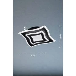 Honsel Leuchten Fischer & Honsel Gorden Deckenleuchte LED Schwarz, 1-flammig, Fernbedienung 7 Honsel Leuchten Fischer & Honsel Gorden Deckenleuchte LED Schwarz, 1-flammig, Fernbedienung -LED Leuchten Verkäufe 2022 fischer honsel gorden deckenleuchte 21305 2