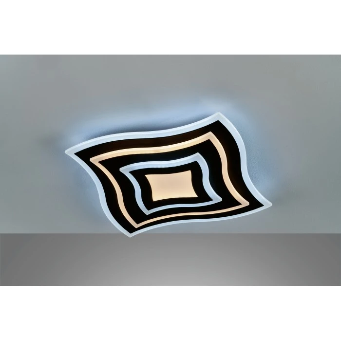 Honsel Leuchten Fischer & Honsel Gorden Deckenleuchte LED Schwarz, 1-flammig, Fernbedienung 4 Honsel Leuchten Fischer & Honsel Gorden Deckenleuchte LED Schwarz, 1-flammig, Fernbedienung – Bild 4