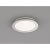 Honsel Leuchten Fischer & Honsel Gotland Deckenleuchte LED Nickel-Matt, 1-flammig