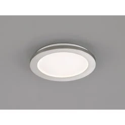 Honsel Leuchten Fischer & Honsel Gotland Deckenleuchte LED Nickel-Matt, 1-flammig
