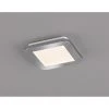 Honsel Leuchten Fischer & Honsel Gotland Deckenleuchte LED Silber, 1-flammig