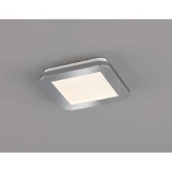 Honsel Leuchten Fischer & Honsel Gotland Deckenleuchte LED Silber, 1-flammig