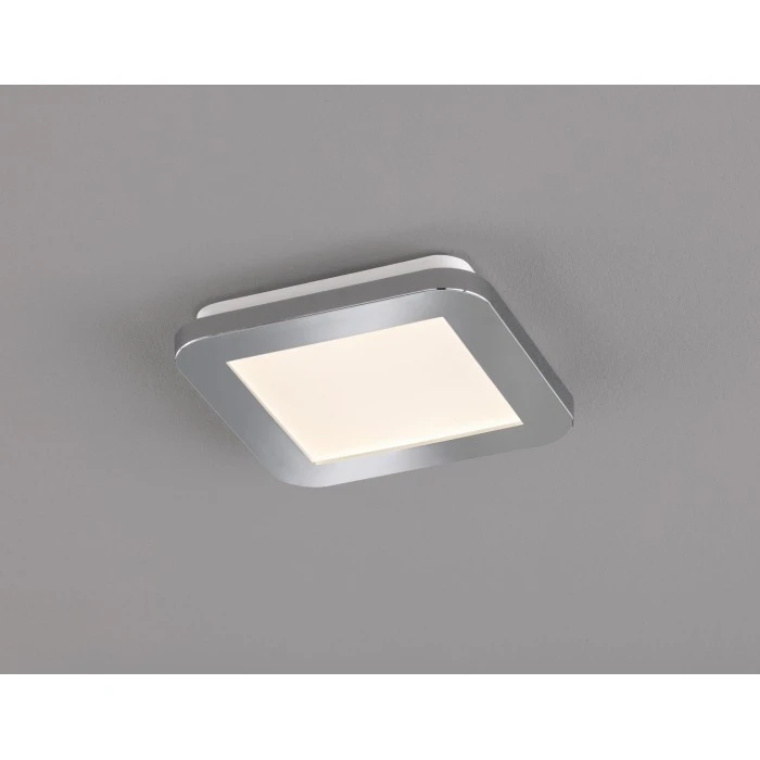 Honsel Leuchten Fischer & Honsel Gotland Deckenleuchte LED Silber, 1-flammig 1 Honsel Leuchten Fischer & Honsel Gotland Deckenleuchte LED Silber, 1-flammig