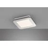 Honsel Leuchten Fischer & Honsel Gotland Deckenleuchte LED Silber, 1-flammig