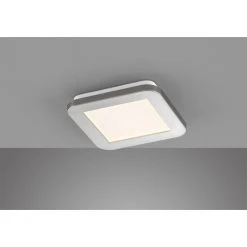 Honsel Leuchten Fischer & Honsel Gotland Deckenleuchte LED Silber, 1-flammig