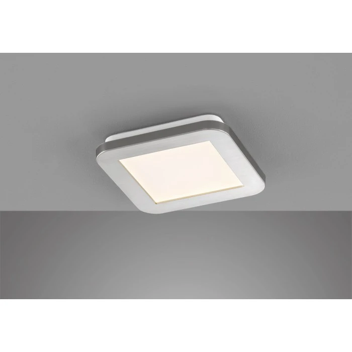 Honsel Leuchten Fischer & Honsel Gotland Deckenleuchte LED Silber, 1-flammig 1 Honsel Leuchten Fischer & Honsel Gotland Deckenleuchte LED Silber, 1-flammig