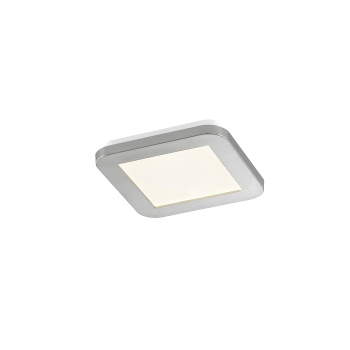 Honsel Leuchten Fischer & Honsel Gotland Deckenleuchte LED Silber, 1-flammig 2 Honsel Leuchten Fischer & Honsel Gotland Deckenleuchte LED Silber, 1-flammig – Bild 2
