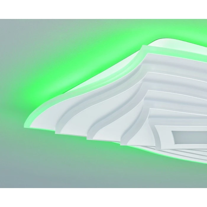 Honsel Leuchten Fischer & Honsel Hero Deckenleuchte LED Weiß, 1-flammig, Fernbedienung, Farbwechsler 11 Honsel Leuchten Fischer & Honsel Hero Deckenleuchte LED Weiß, 1-flammig, Fernbedienung, Farbwechsler – Bild 11