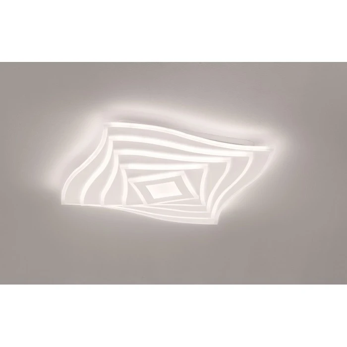 Honsel Leuchten Fischer & Honsel Hero Deckenleuchte LED Weiß, 1-flammig, Fernbedienung, Farbwechsler 12 Honsel Leuchten Fischer & Honsel Hero Deckenleuchte LED Weiß, 1-flammig, Fernbedienung, Farbwechsler – Bild 12