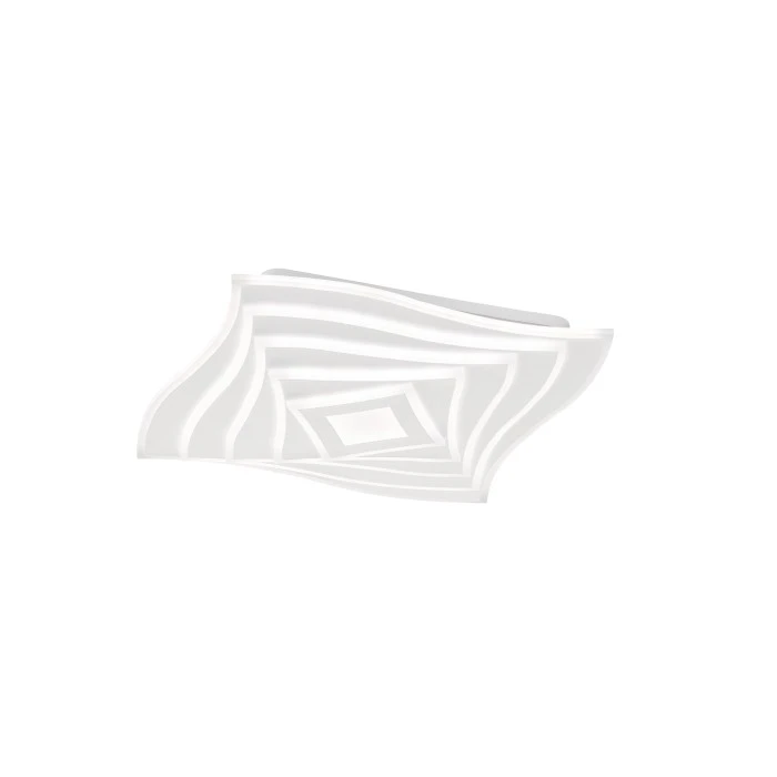 Honsel Leuchten Fischer & Honsel Hero Deckenleuchte LED Weiß, 1-flammig, Fernbedienung, Farbwechsler 5 Honsel Leuchten Fischer & Honsel Hero Deckenleuchte LED Weiß, 1-flammig, Fernbedienung, Farbwechsler – Bild 5