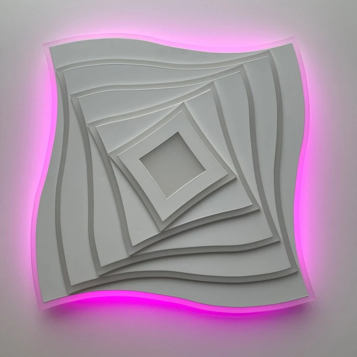 Honsel Leuchten Fischer & Honsel Hero Deckenleuchte LED Weiß, 1-flammig, Fernbedienung, Farbwechsler 7 Honsel Leuchten Fischer & Honsel Hero Deckenleuchte LED Weiß, 1-flammig, Fernbedienung, Farbwechsler – Bild 7