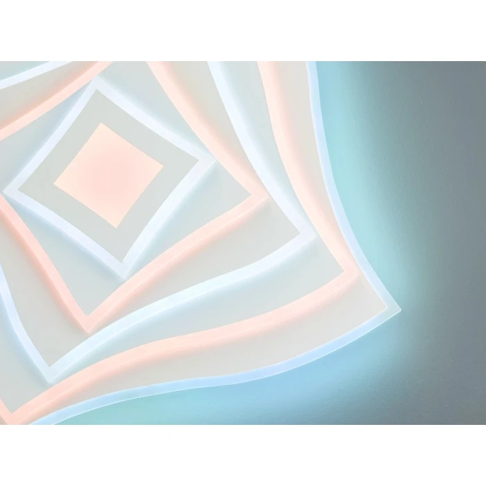 Honsel Leuchten Fischer & Honsel Hero Deckenleuchte LED Weiß, 1-flammig, Fernbedienung, Farbwechsler 8 Honsel Leuchten Fischer & Honsel Hero Deckenleuchte LED Weiß, 1-flammig, Fernbedienung, Farbwechsler – Bild 8