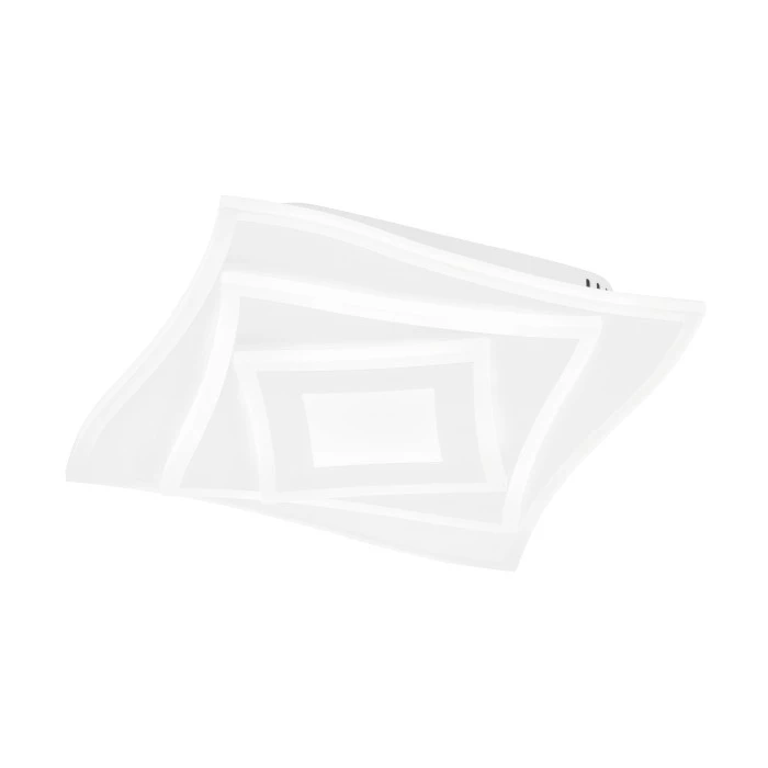 Honsel Leuchten Fischer & Honsel Hero Deckenleuchte LED Weiß, 1-flammig, Fernbedienung 2 Honsel Leuchten Fischer & Honsel Hero Deckenleuchte LED Weiß, 1-flammig, Fernbedienung – Bild 2