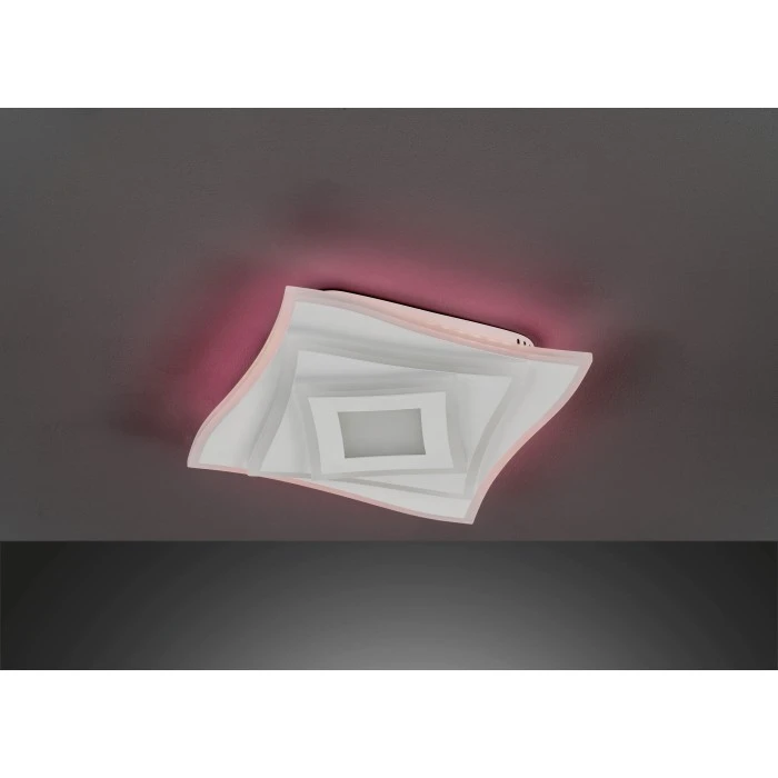 Honsel Leuchten Fischer & Honsel Hero Deckenleuchte LED Weiß, 1-flammig, Fernbedienung 6 Honsel Leuchten Fischer & Honsel Hero Deckenleuchte LED Weiß, 1-flammig, Fernbedienung – Bild 6