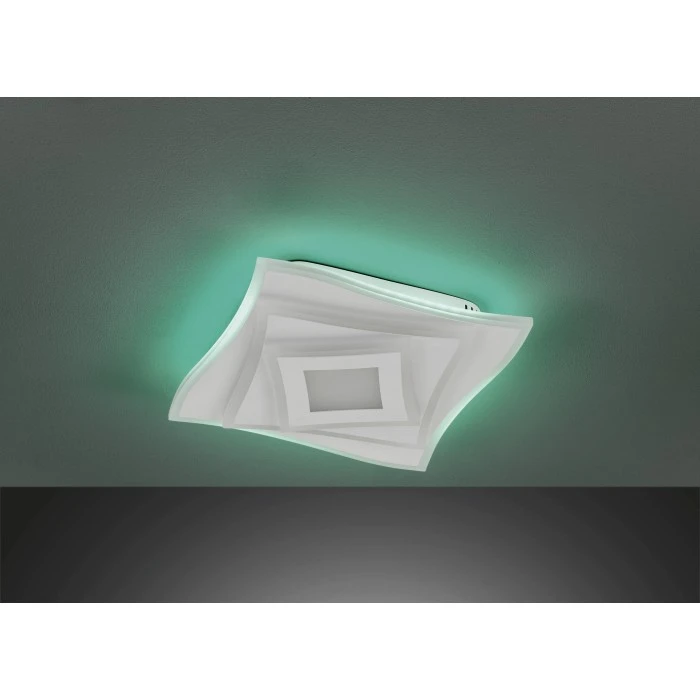 Honsel Leuchten Fischer & Honsel Hero Deckenleuchte LED Weiß, 1-flammig, Fernbedienung 7 Honsel Leuchten Fischer & Honsel Hero Deckenleuchte LED Weiß, 1-flammig, Fernbedienung – Bild 7