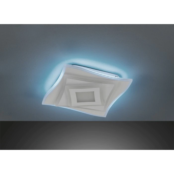 Honsel Leuchten Fischer & Honsel Hero Deckenleuchte LED Weiß, 1-flammig, Fernbedienung 8 Honsel Leuchten Fischer & Honsel Hero Deckenleuchte LED Weiß, 1-flammig, Fernbedienung – Bild 8