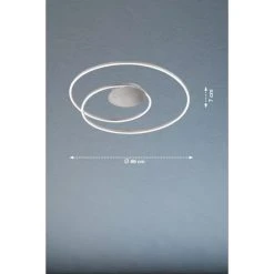 Honsel Leuchten Fischer & Honsel Holy Deckenleuchte LED Nickel-Matt, 1-flammig, Fernbedienung 7 Honsel Leuchten Fischer & Honsel Holy Deckenleuchte LED Nickel-Matt, 1-flammig, Fernbedienung -LED Leuchten Verkäufe 2022 fischer honsel holy deckenleuchte 21279 3