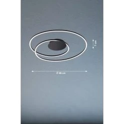 Honsel Leuchten Fischer & Honsel Holy Deckenleuchte LED Schwarz, 1-flammig, Fernbedienung 7 Honsel Leuchten Fischer & Honsel Holy Deckenleuchte LED Schwarz, 1-flammig, Fernbedienung -LED Leuchten Verkäufe 2022 fischer honsel holy deckenleuchte 21280 3