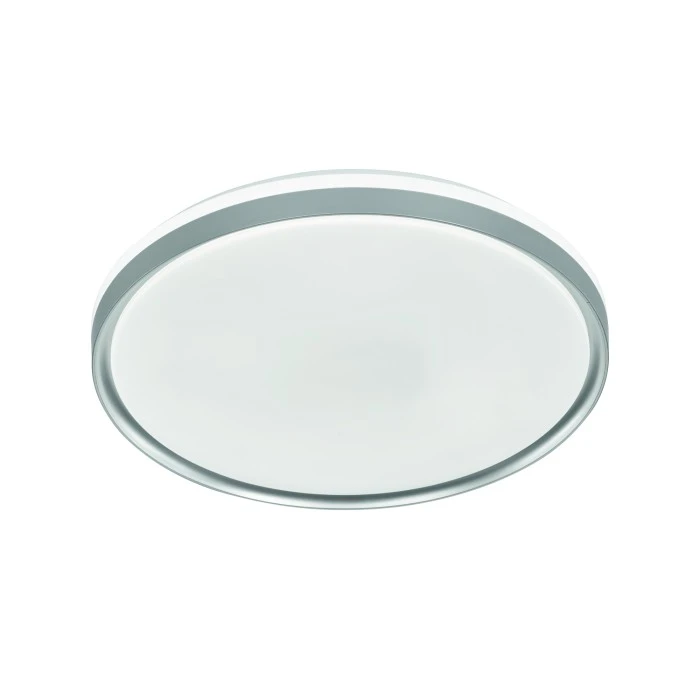 Honsel Leuchten Fischer & Honsel Jaso BS Deckenleuchte LED Silber, 1-flammig, Bewegungsmelder 2 Honsel Leuchten Fischer & Honsel Jaso BS Deckenleuchte LED Silber, 1-flammig, Bewegungsmelder – Bild 2