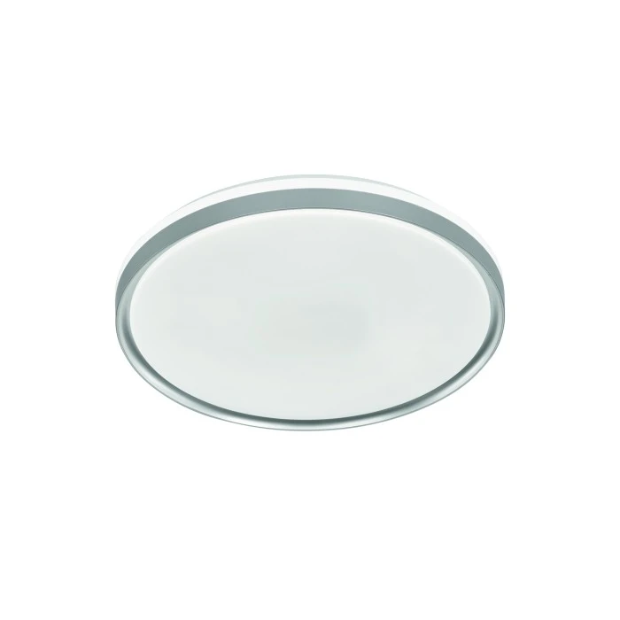 Honsel Leuchten Fischer & Honsel Jaso BS Deckenleuchte LED Silber, 1-flammig, Bewegungsmelder 2 Honsel Leuchten Fischer & Honsel Jaso BS Deckenleuchte LED Silber, 1-flammig, Bewegungsmelder – Bild 2