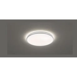 Honsel Leuchten Fischer & Honsel Jaso Deckenleuchte LED Silber, 1-flammig