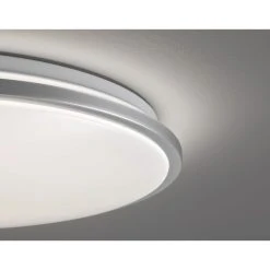 Honsel Leuchten Fischer & Honsel Jaso Deckenleuchte LED Silber, 1-flammig -LED Leuchten Verkäufe 2022 fischer honsel jaso deckenleuchte 20812 3