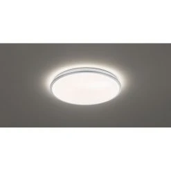 Honsel Leuchten Fischer & Honsel Jaso Deckenleuchte LED Silber, 1-flammig