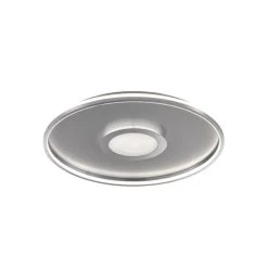 Fischer & Honsel Leuchten Bug Deckenleuchte LED Chrom, 1-flammig, Fernbedienung