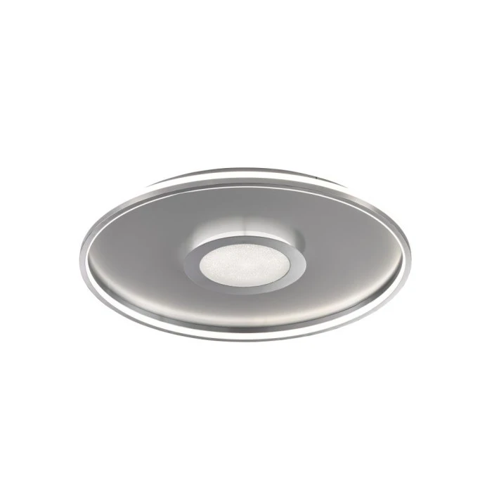 Fischer & Honsel Leuchten Bug Deckenleuchte LED Chrom, 1-flammig, Fernbedienung 1 Fischer & Honsel Leuchten Bug Deckenleuchte LED Chrom, 1-flammig, Fernbedienung