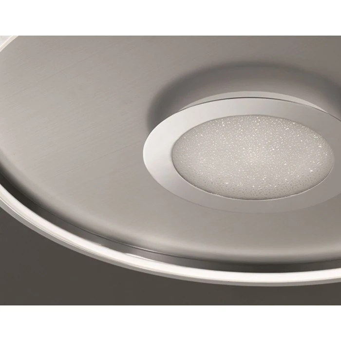 Fischer & Honsel Leuchten Bug Deckenleuchte LED Chrom, 1-flammig, Fernbedienung 3 Fischer & Honsel Leuchten Bug Deckenleuchte LED Chrom, 1-flammig, Fernbedienung – Bild 3