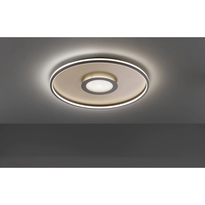 Fischer & Honsel Leuchten Bug Deckenleuchte LED Aluminium, 1-flammig, Fernbedienung 2 Fischer & Honsel Leuchten Bug Deckenleuchte LED Aluminium, 1-flammig, Fernbedienung – Bild 2