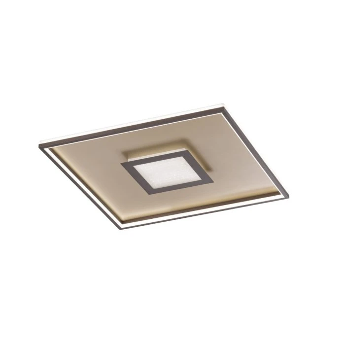 Fischer & Honsel Leuchten Bug Deckenleuchte LED Rostfarben, Gold, 1-flammig, Fernbedienung 1 Fischer & Honsel Leuchten Bug Deckenleuchte LED Rostfarben, Gold, 1-flammig, Fernbedienung
