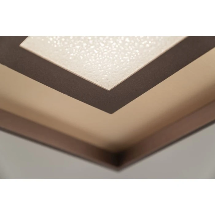 Fischer & Honsel Leuchten Bug Deckenleuchte LED Rostfarben, Gold, 1-flammig, Fernbedienung 5 Fischer & Honsel Leuchten Bug Deckenleuchte LED Rostfarben, Gold, 1-flammig, Fernbedienung – Bild 5