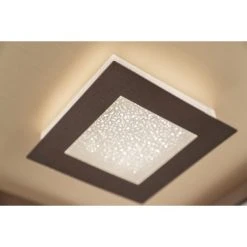 Fischer & Honsel Leuchten Bug Deckenleuchte LED Rostfarben, Gold, 1-flammig, Fernbedienung 12 Fischer & Honsel Leuchten Bug Deckenleuchte LED Rostfarben, Gold, 1-flammig, Fernbedienung -LED Leuchten Verkäufe 2022 fischer honsel leuchten bug deckenleuchte 20639 5