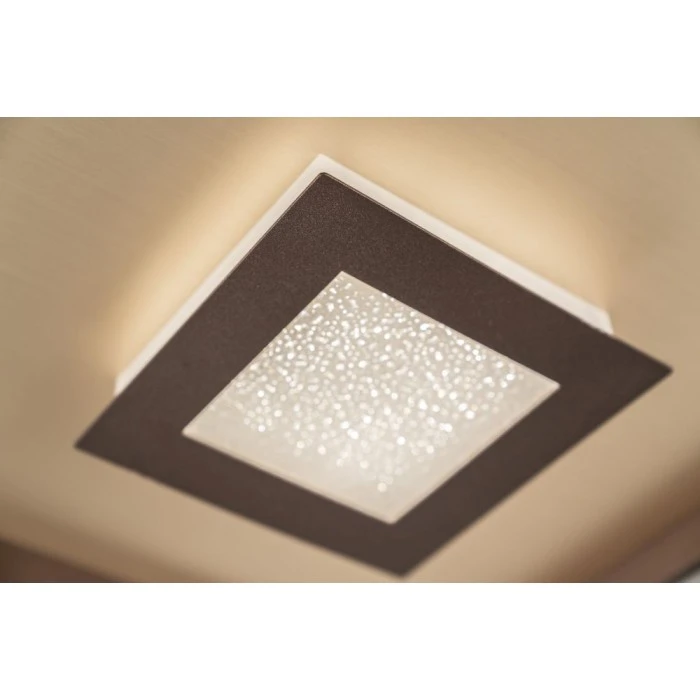 Fischer & Honsel Leuchten Bug Deckenleuchte LED Rostfarben, Gold, 1-flammig, Fernbedienung 6 Fischer & Honsel Leuchten Bug Deckenleuchte LED Rostfarben, Gold, 1-flammig, Fernbedienung – Bild 6